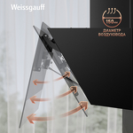 Превью картинка Наклонная вытяжка Weissgauff Alcor TC BL Inverter Wi-Fi #12