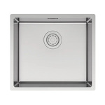 Превью картинка Металлическая мойка Paulmark LASSAN 49 UNI LA49-BS Брашированная сталь #1