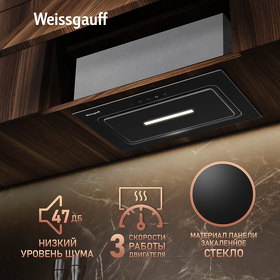 Картинка Weissgauff Aura 456 Touch Black Glass