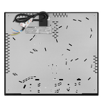 Превью картинка Электрическая варочная панель Maunfeld CVCE594STBK #5