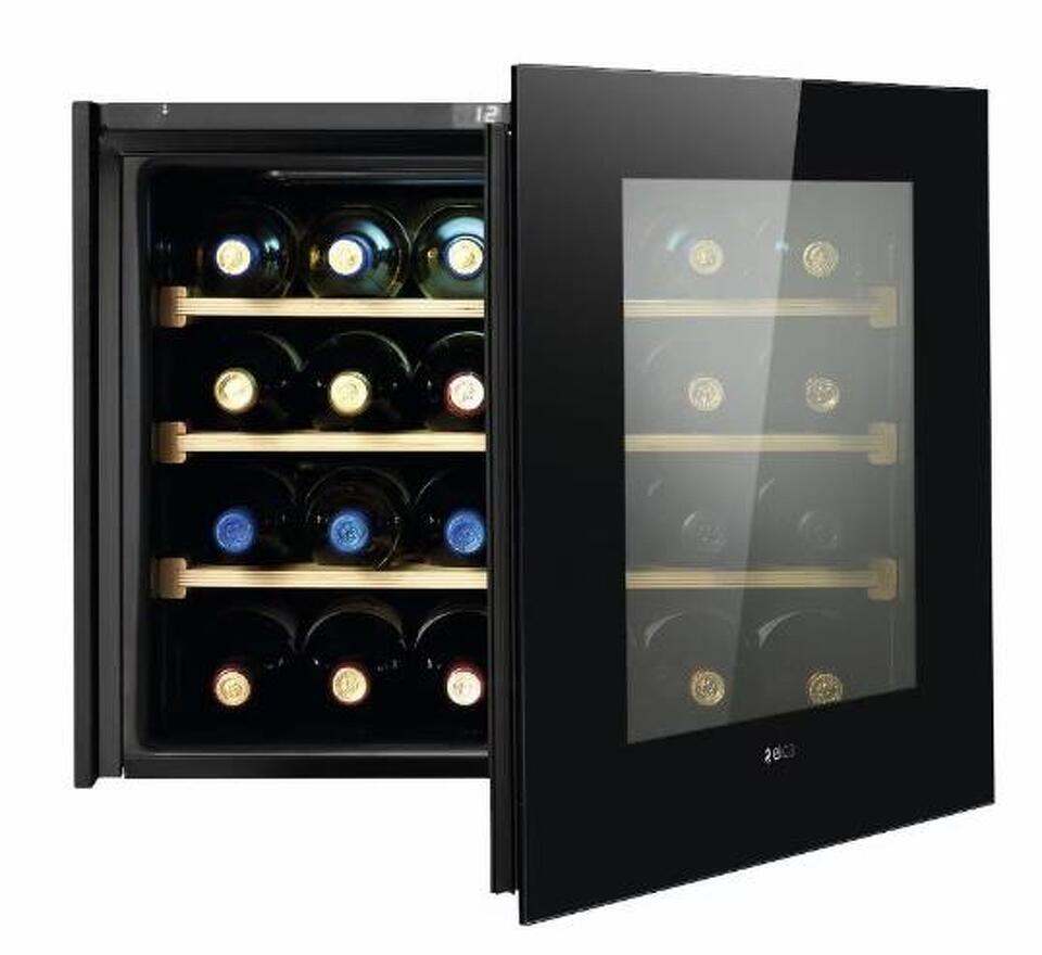 Фото Шкаф винный встраиваемый Elica VERITAS BI24 BL
