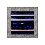 Превью картинка Шкаф винный встраиваемый Винный холодильник (шкаф) компрессорный Dunavox 25 бут DAB-25.62DOP.ТО #1