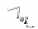 Превью картинка Смеситель для кухни Oulin OL-CS9622K #1
