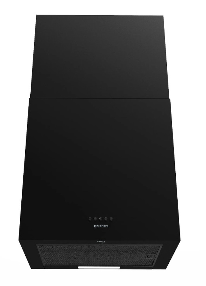 Фото Цилиндрическая вытяжка Meferi RoomBox40BK LIGHT