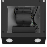 Превью картинка Наклонная вытяжка Maunfeld EAGLE 850 90 Glass Black #8