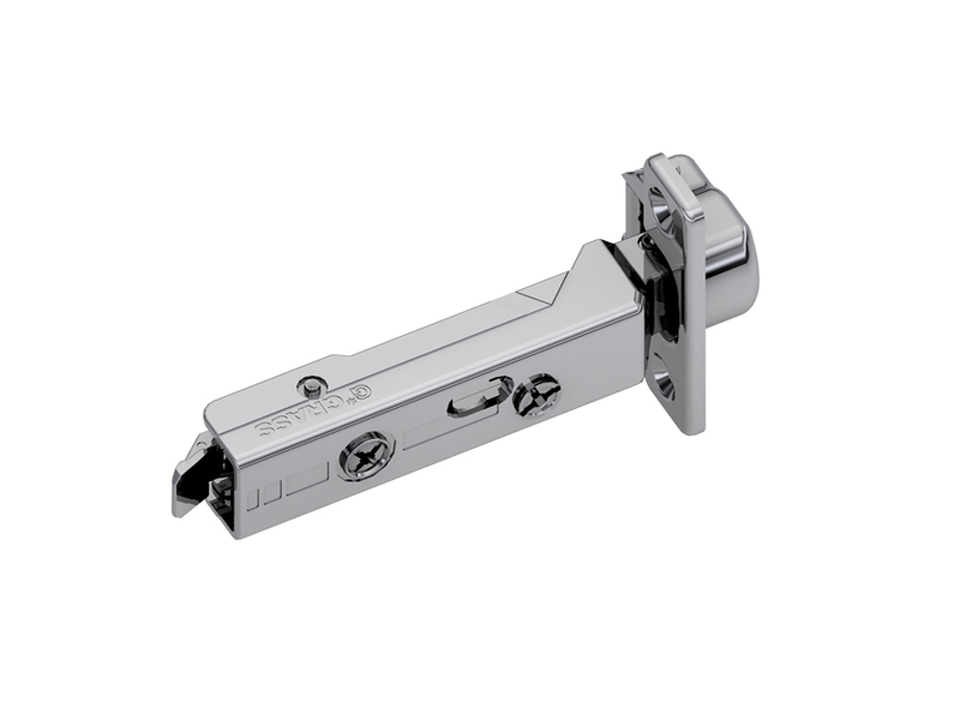 Фото Grass Петля Мини Tiomos 95°, накладная, без демпфера, на саморез, 36/7,5