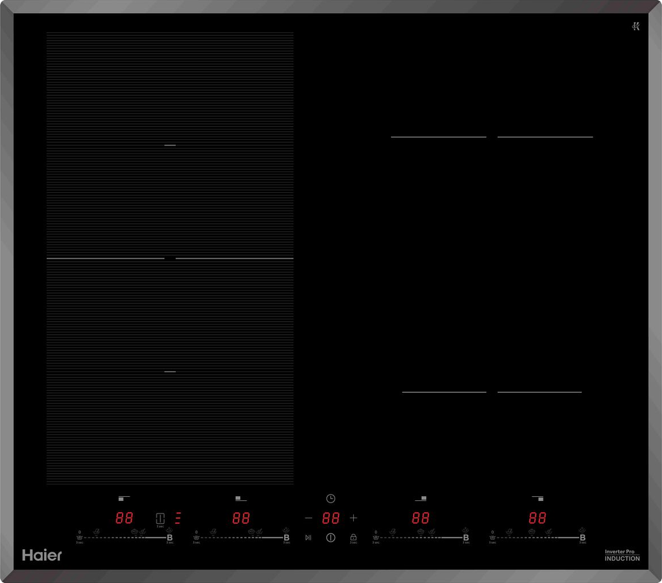 Фото Индукционная варочная панель Haier HHY-Y64BFVB