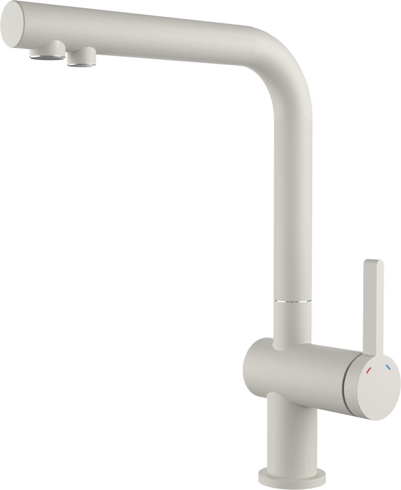 Фото Смеситель для кухни Rivelato ARNO Г-обр. с краном питьевой воды D-35мм brina