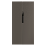 Превью картинка  Холодильник side by side Maunfeld MFF191NFSX #1