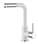 Превью картинка Смеситель для кухни Paulmark KASSEL Ka214311-431 Белый матовый #2