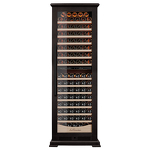 Превью картинка Шкаф винный  Meyvel Винный холодильник (шкаф) компрессорный MEYVEL MV163PRO-KBT2 (Тёмный шоколад) #5