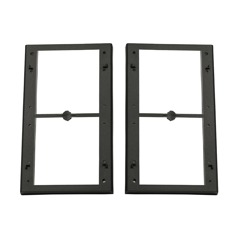 Фото Servetto Проставки для установки пантографа SERVETTO в корпус с распашными фасадами, черный