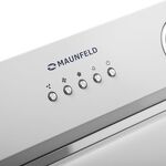 Превью картинка Полновстраиваемая вытяжка Maunfeld TRAPEZE 602IG WHITE #9