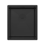 Превью картинка Металлическая мойка Paulmark NEXT 38 UNI PM213844-MBN Матовый черный #2