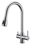 Превью картинка Смеситель для кухни Paulmark LANGE La214212-CR Хром CR #2