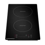 Превью картинка Индукционная варочная панель домино Maunfeld AVI292SSTBK #2