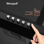 Превью картинка Купольная вытяжка Weissgauff Zosma 50 PB BL #4