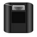 Превью картинка Цилиндрическая вытяжка Maunfeld GUNA 60 Black/Anthracite with Gold #7