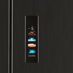 Превью картинка  Холодильник side by side Maunfeld MFF190NFDSB #6