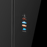 Превью картинка  Холодильник side by side Maunfeld MFF190NFDB #9