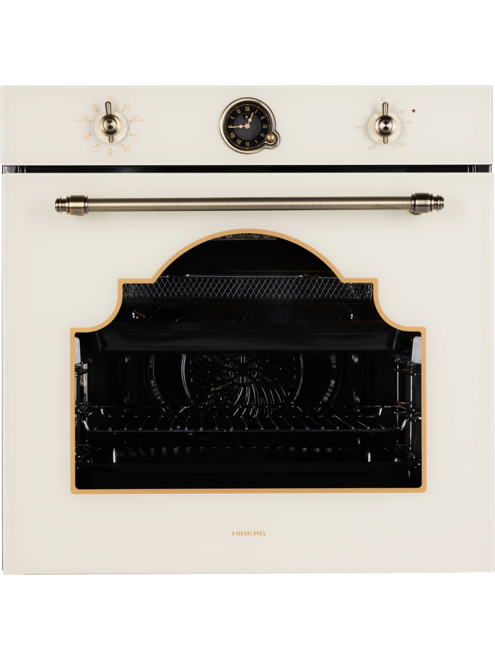 Фото Электрический духовой шкаф HIBERG VM 6392 YR