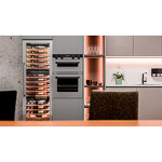 Превью картинка Шкаф винный  Meyvel Винный холодильник (шкаф) компрессорный MEYVEL MV98-KST3 (Slim) #2