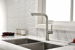 Превью картинка Смеситель для кухни Paulmark NEO Ne214419-BS Брашированная сталь #8