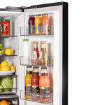 Превью картинка  Холодильник side by side Maunfeld MFF183NFSBE #14