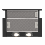 Превью картинка Встраиваемая вытяжка Elikor Интегра 60П-400-В2Л черный/черн. #6