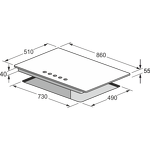 Превью картинка Газовая варочная панель Kaiser KG 9356 Turbo #8