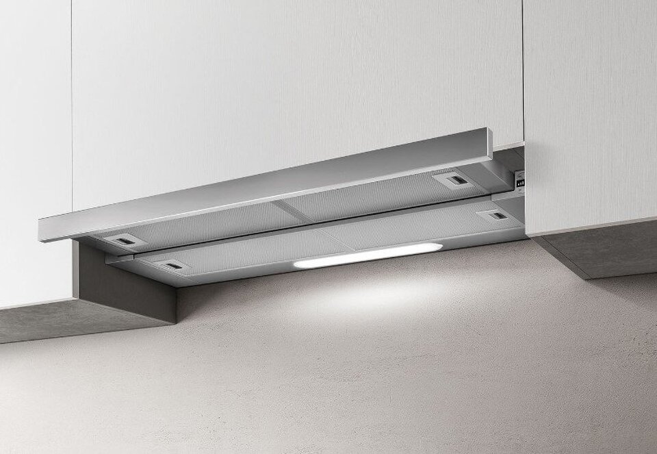 Фото Встраиваемая вытяжка Elica ELITE 35 GRIX/A/90