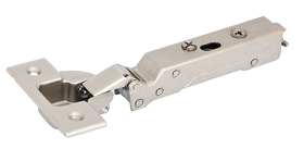 Картинка Grass Петля Tiomos -45/120°, накладная, с демпфером, на саморез, 45/9,5