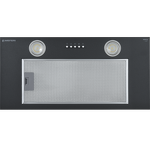 Превью картинка Полновстраиваемая вытяжка Meferi INBOX60BK LIGHT #1