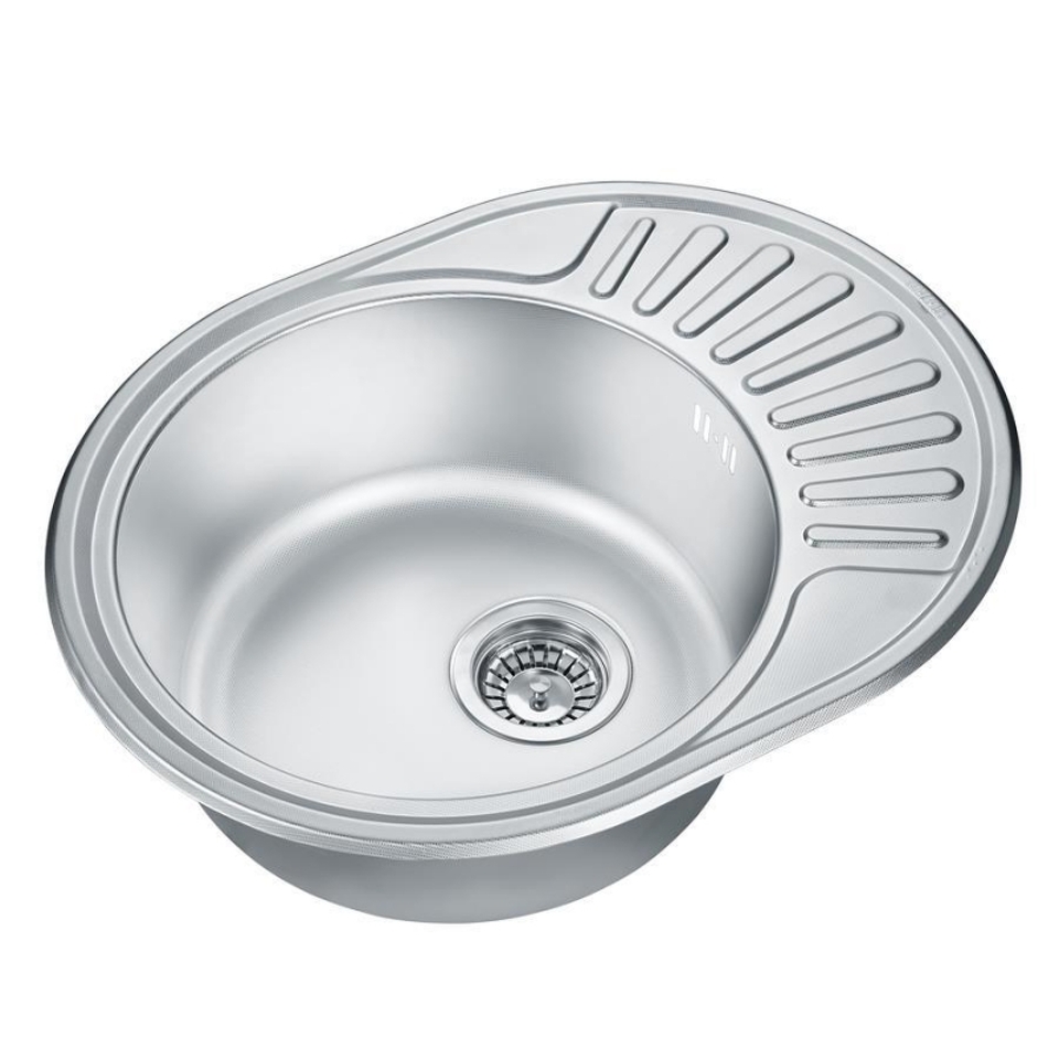 Фото Металлическая мойка EMAR 5745 decor