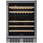 Превью картинка Шкаф винный встраиваемый Meyvel Винный холодильник (шкаф) компрессорный MEYVEL MV46-KST2 #8