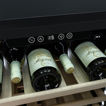 Превью картинка Шкаф винный встраиваемый Meyvel Винный холодильник (шкаф) компрессорный MEYVEL MV66-KSB1 #5