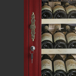 Превью картинка Шкаф винный  Meyvel Винный холодильник (шкаф) компрессорный MEYVEL MV102-WN1-C #7