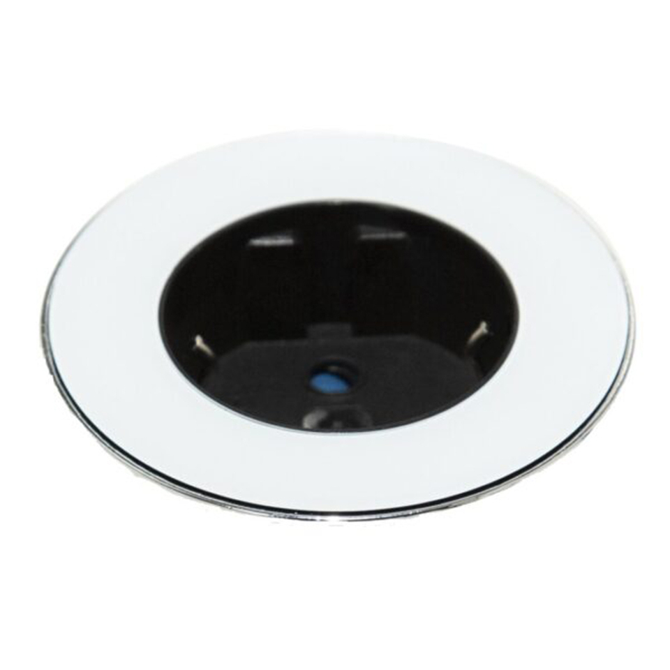 Фото ASA Розетка VERSADOT, врезная, белый