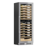 Превью картинка Шкаф винный  Meyvel Винный холодильник (шкаф) компрессорный MEYVEL MV95-KST2 (Slim) #1