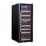 Превью картинка Шкаф винный  Cold Vine Винный холодильник (шкаф) компрессорный COLD VINE С38-КBF2 #5