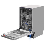 Превью картинка Посудомоечная машина 45см встраиваемая Maunfeld MLP-08S Light Beam  #3