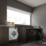 Превью картинка Машина стиральная встраиваемая Weissgauff WMI 6147 Inverter Steam #19