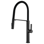 Превью картинка Смеситель для кухни Paulmark BARREL Ba214029-GM Вороненая сталь GM #1