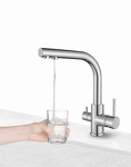 Превью картинка Смеситель для кухни Paulmark ESSEN Es213011 Es213011-CR Хром CR #3