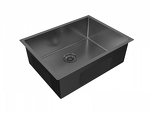Превью картинка Металлическая мойка Paulmark NEXT 58 UNI PM215844-GM Вороненая сталь GM #3