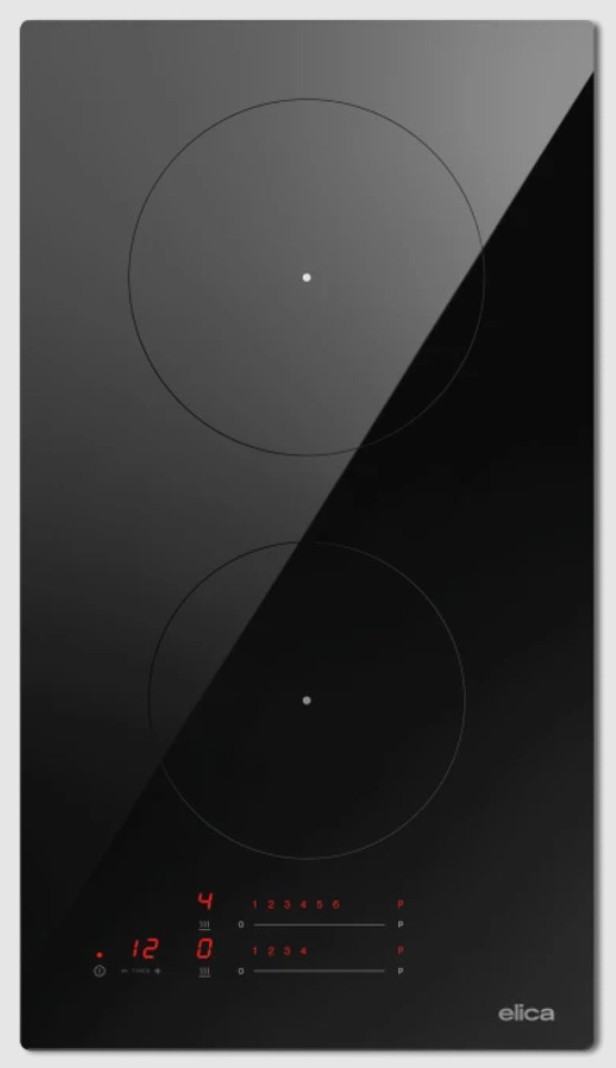 Фото Индукционная варочная панель домино Elica PRIMIS 302 BL