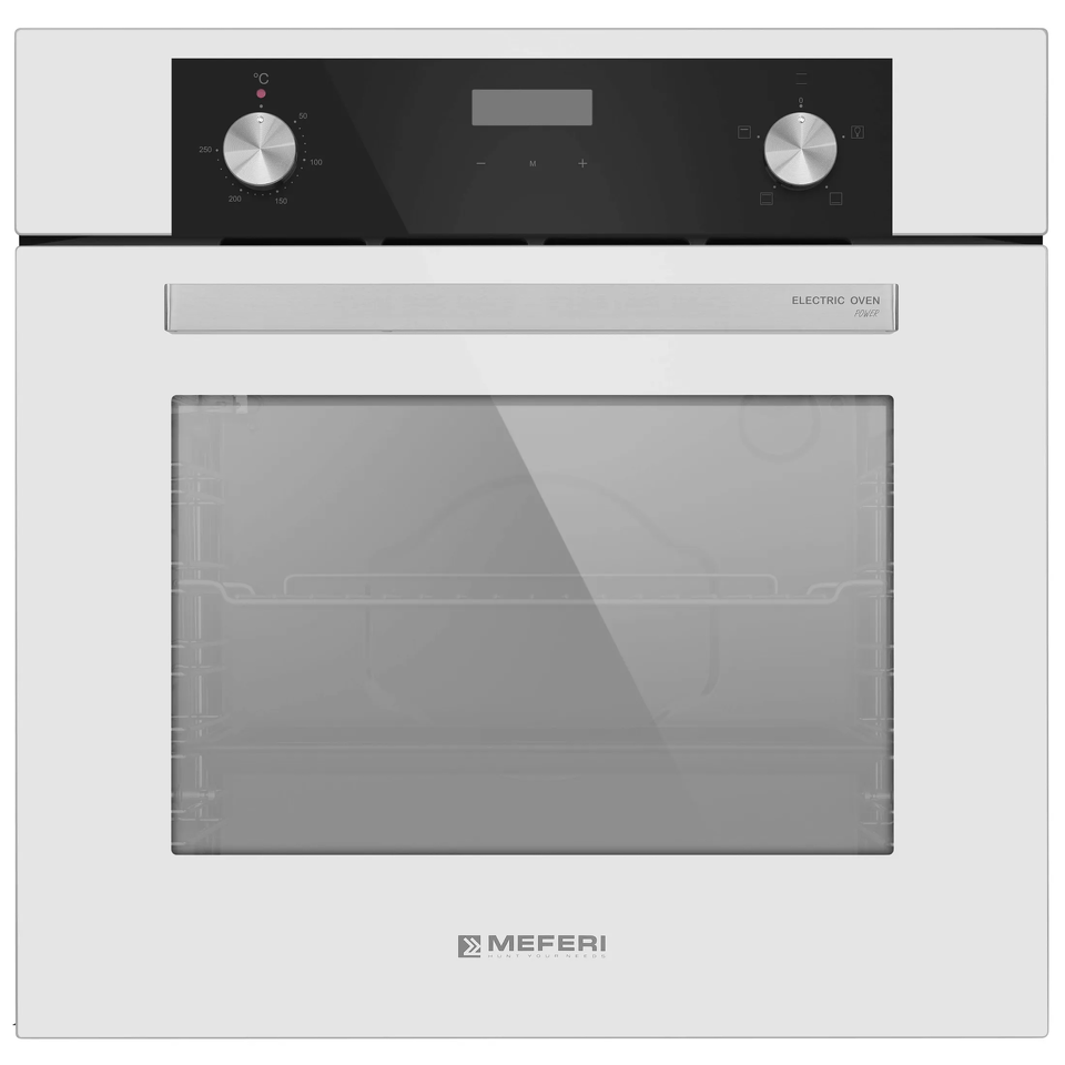 Фото Электрический духовой шкаф Meferi MEO604WH POWER
