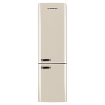 Превью картинка Холодильник с нижней морозилкой Maunfeld MFF186NFRBG #1