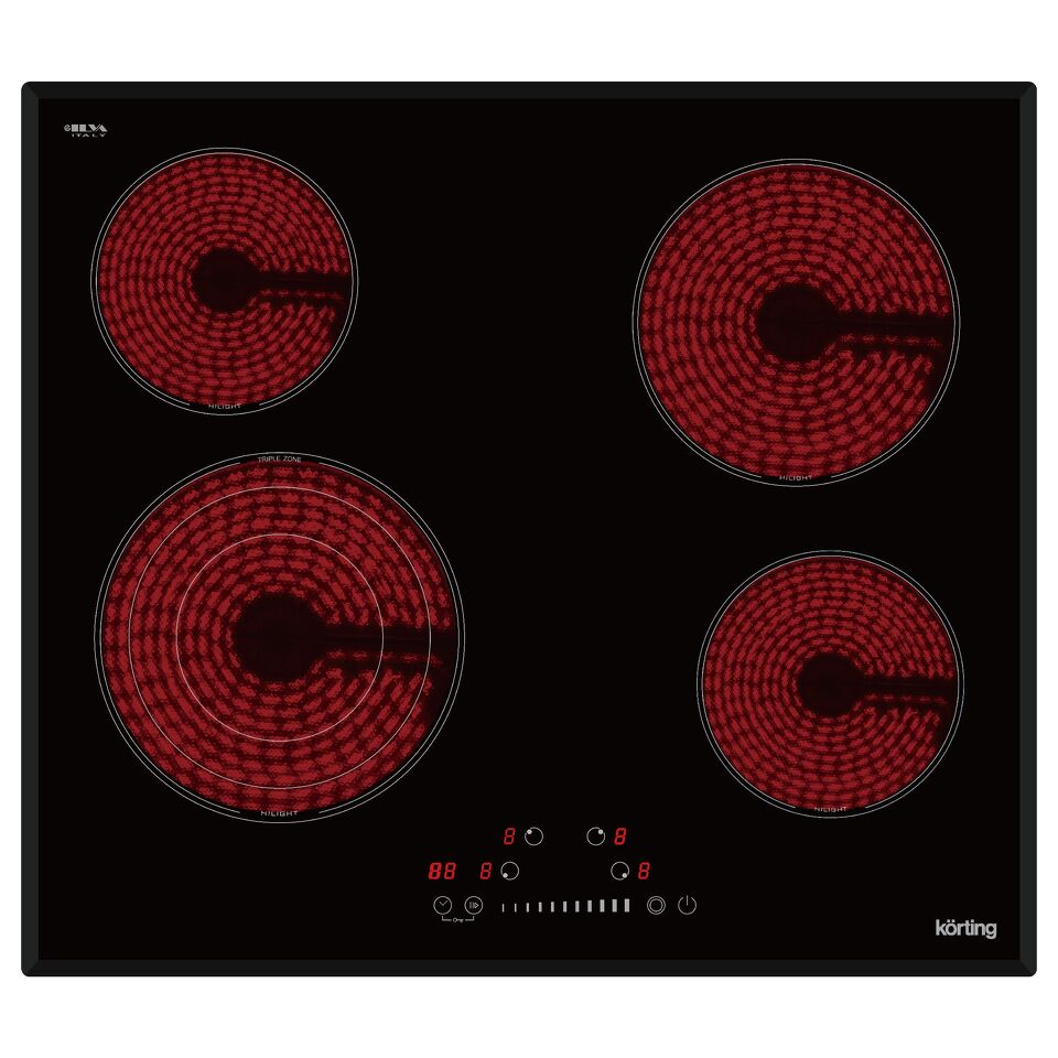 Фото Электрическая варочная панель Körting HK 63500 B