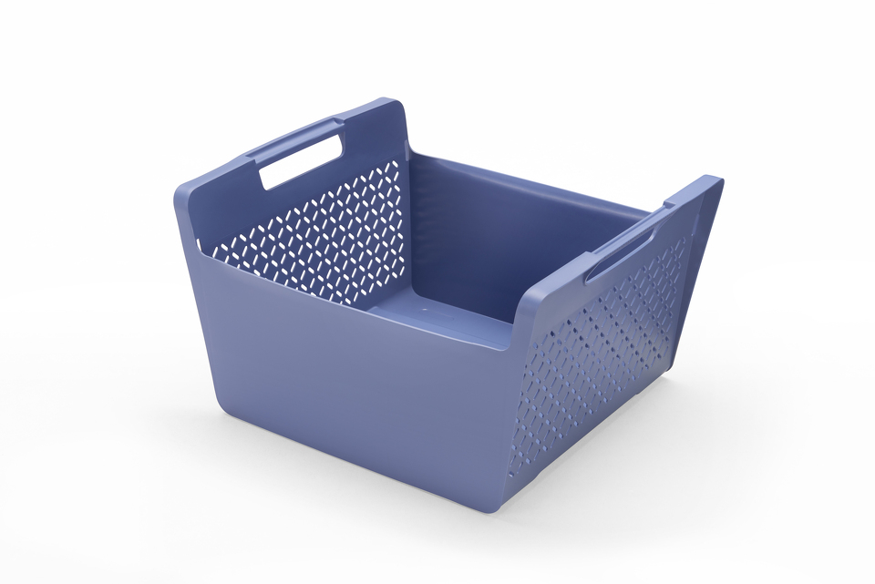 Фото Hailo Корзина HAILO для хранения белья 41 л, синий